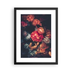 Poster în ramă neagră - Ca la maeștri olandezi - 30x40 cm