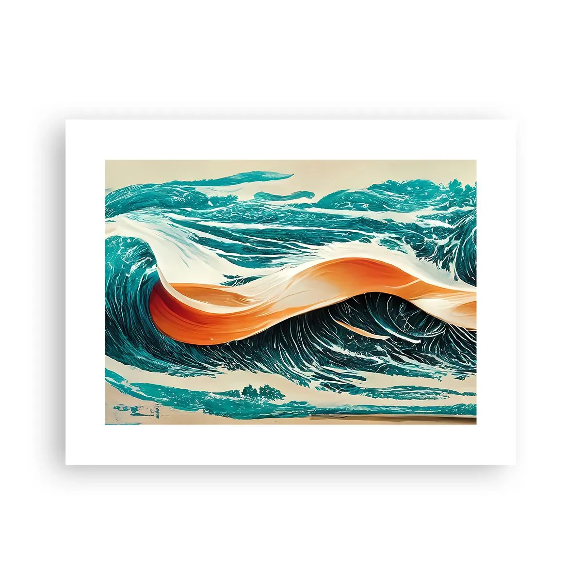 Poster - Visul unui surfer - 40x30 cm
