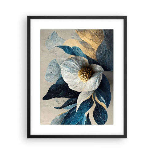 Poster în ramă neagră - Are o inimă de aur - 40x50 cm