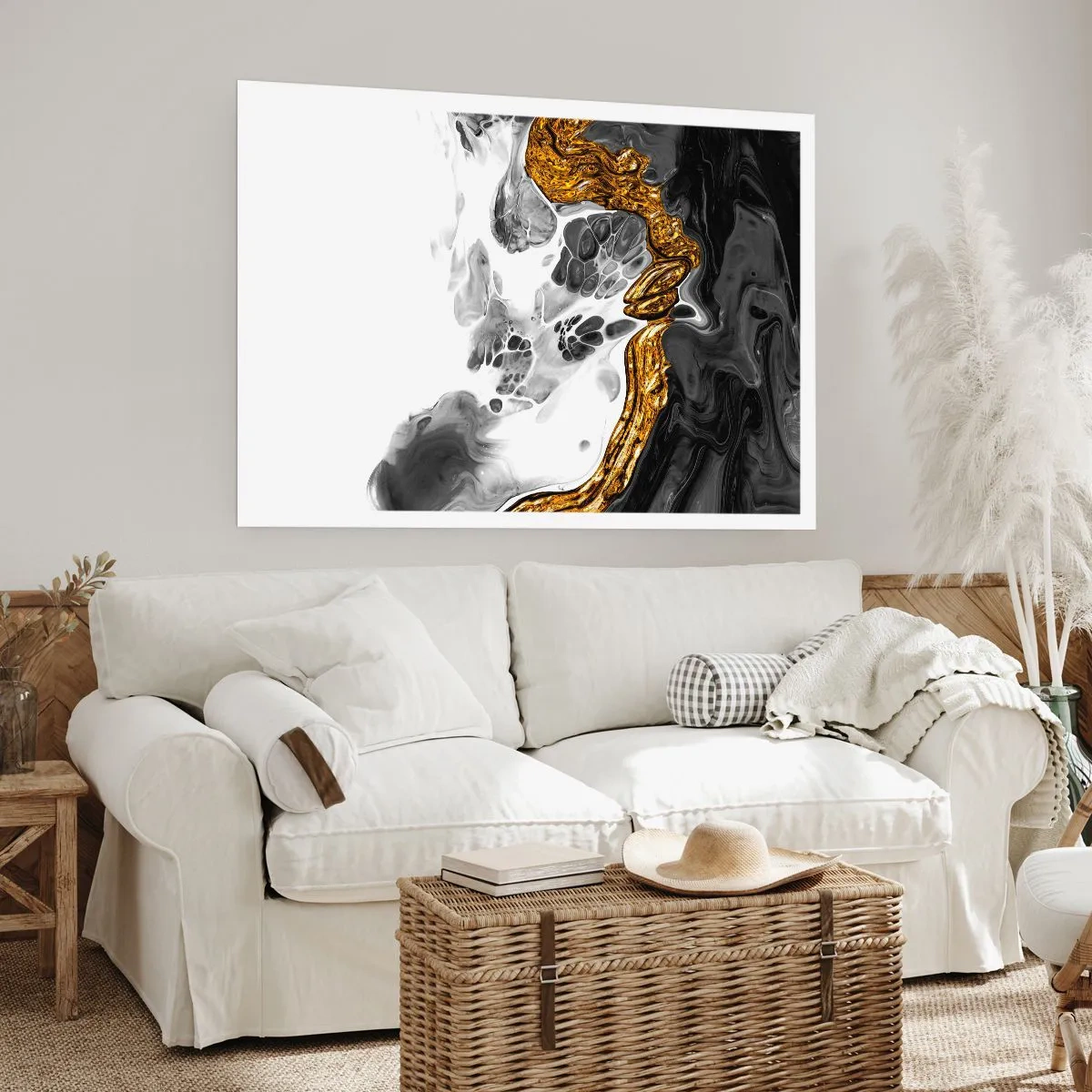 Poster - Compoziție organică - 70x50 cm