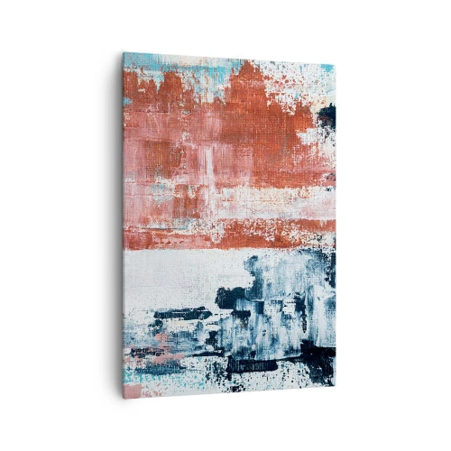 Tablou pe pânză - Jumi-juma abstract - 70x100 cm