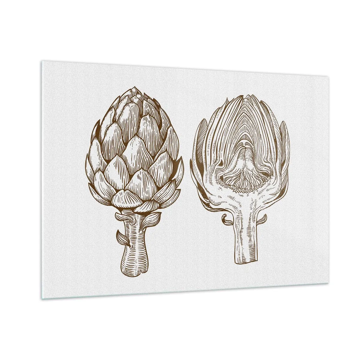 Tablou pe sticlă - Lecție de anatomie - 100x70 cm