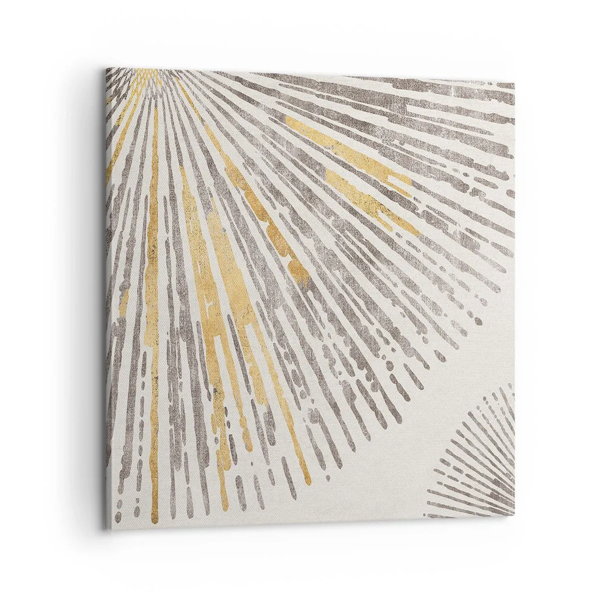 Tablou pe pânză - Frumusețea razei - 60x60 cm