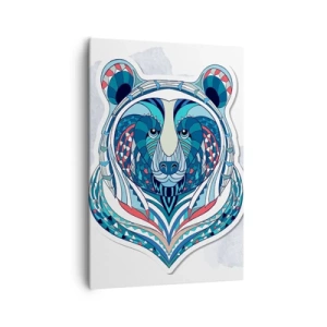 Tablou pe pânză - Trăiască Groenlanda! - 70x100 cm