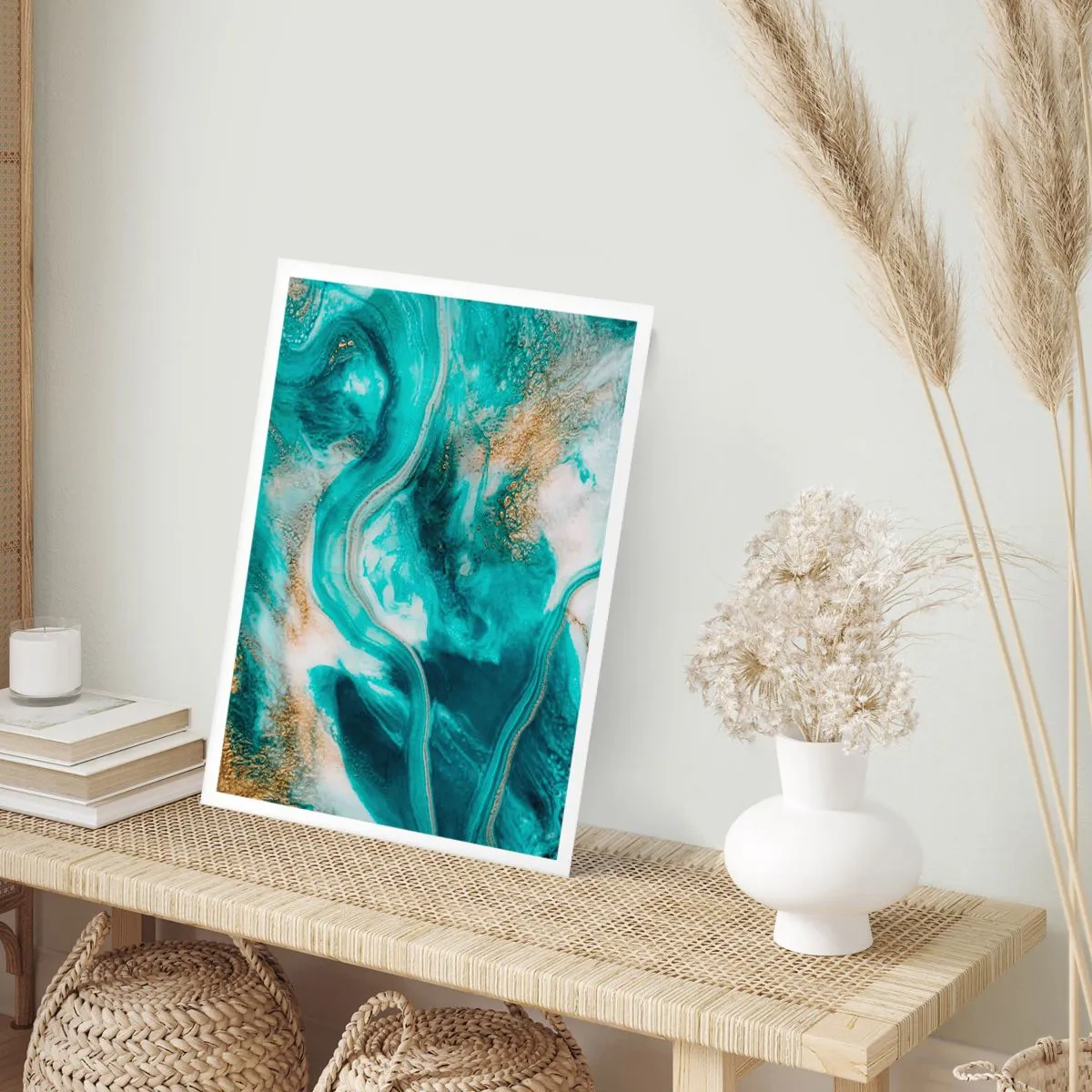 Poster - Râul de aur - 50x70 cm