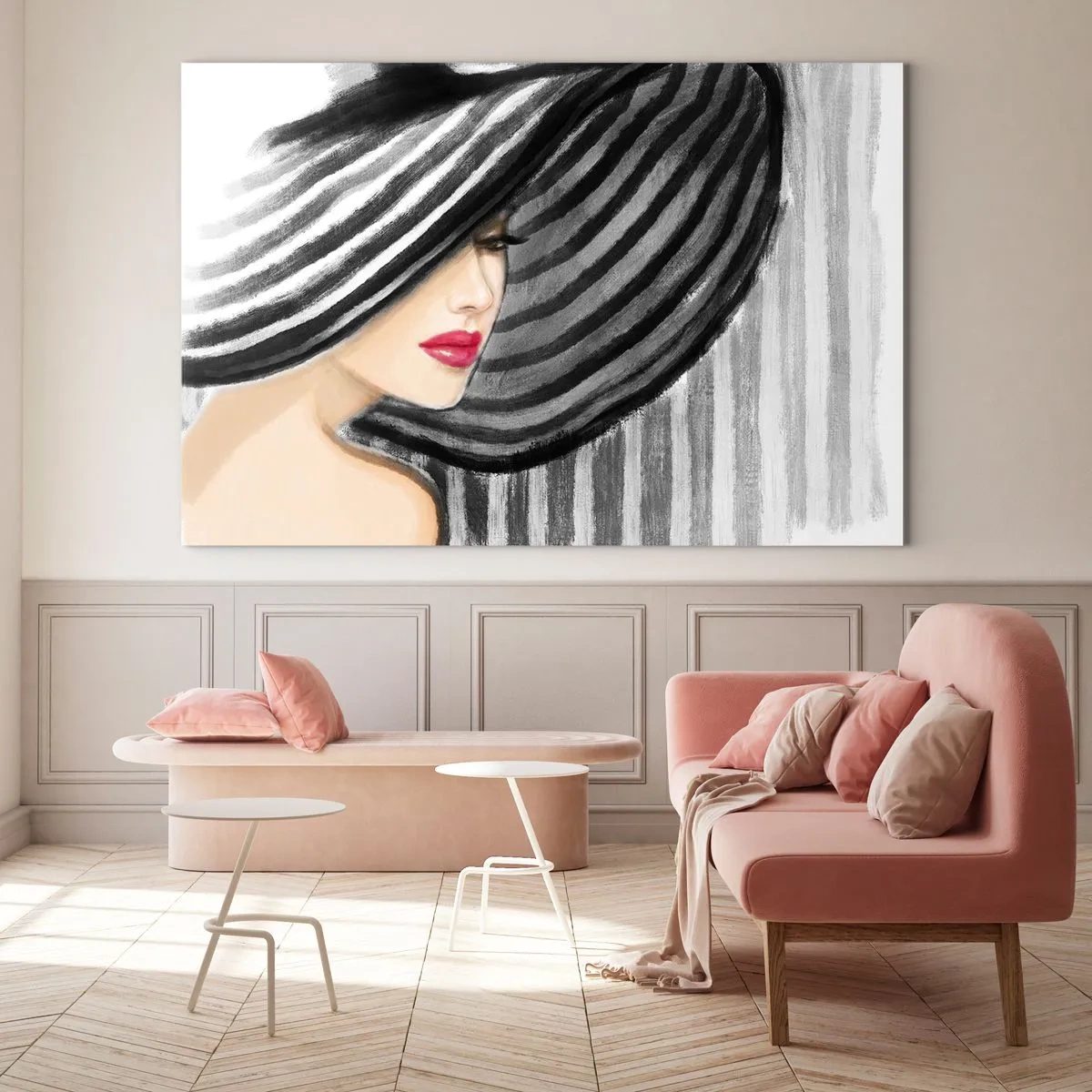 Tablou pe sticlă - Unde te pot găsi? - 120x80 cm