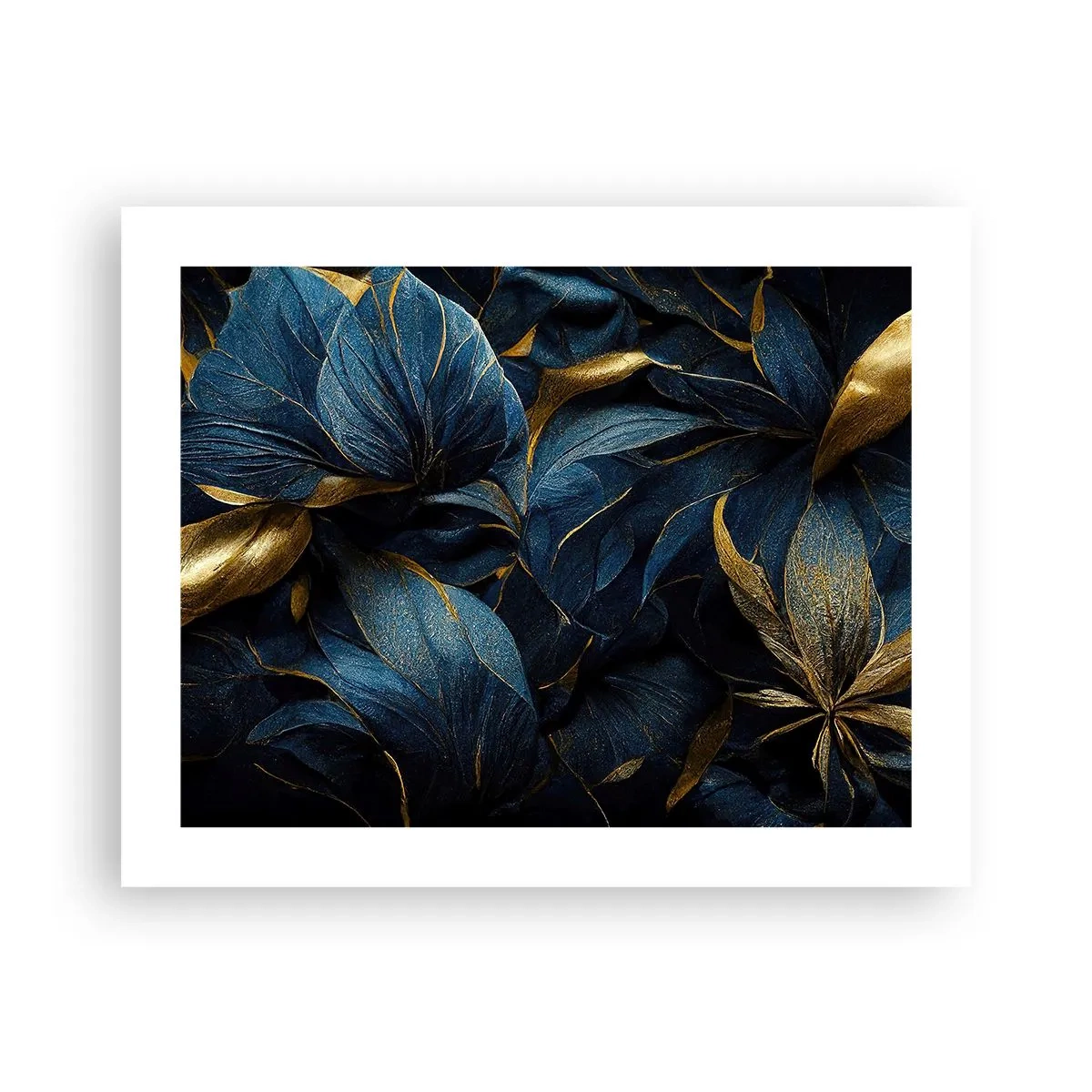 Poster - Căptușită cu aur - 50x40 cm