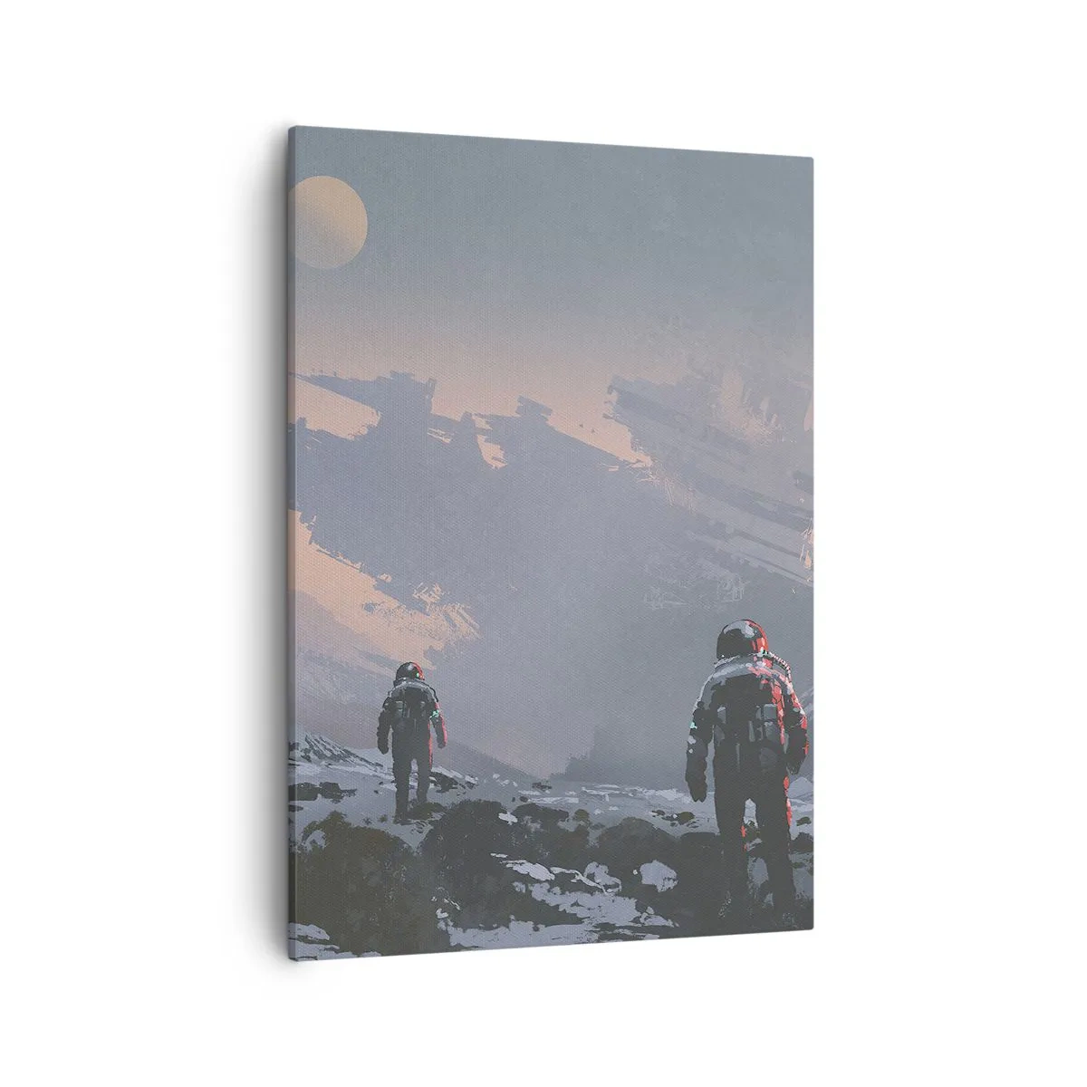 Tablou pe pânză - Sub o stea necunoscută - 50x70 cm