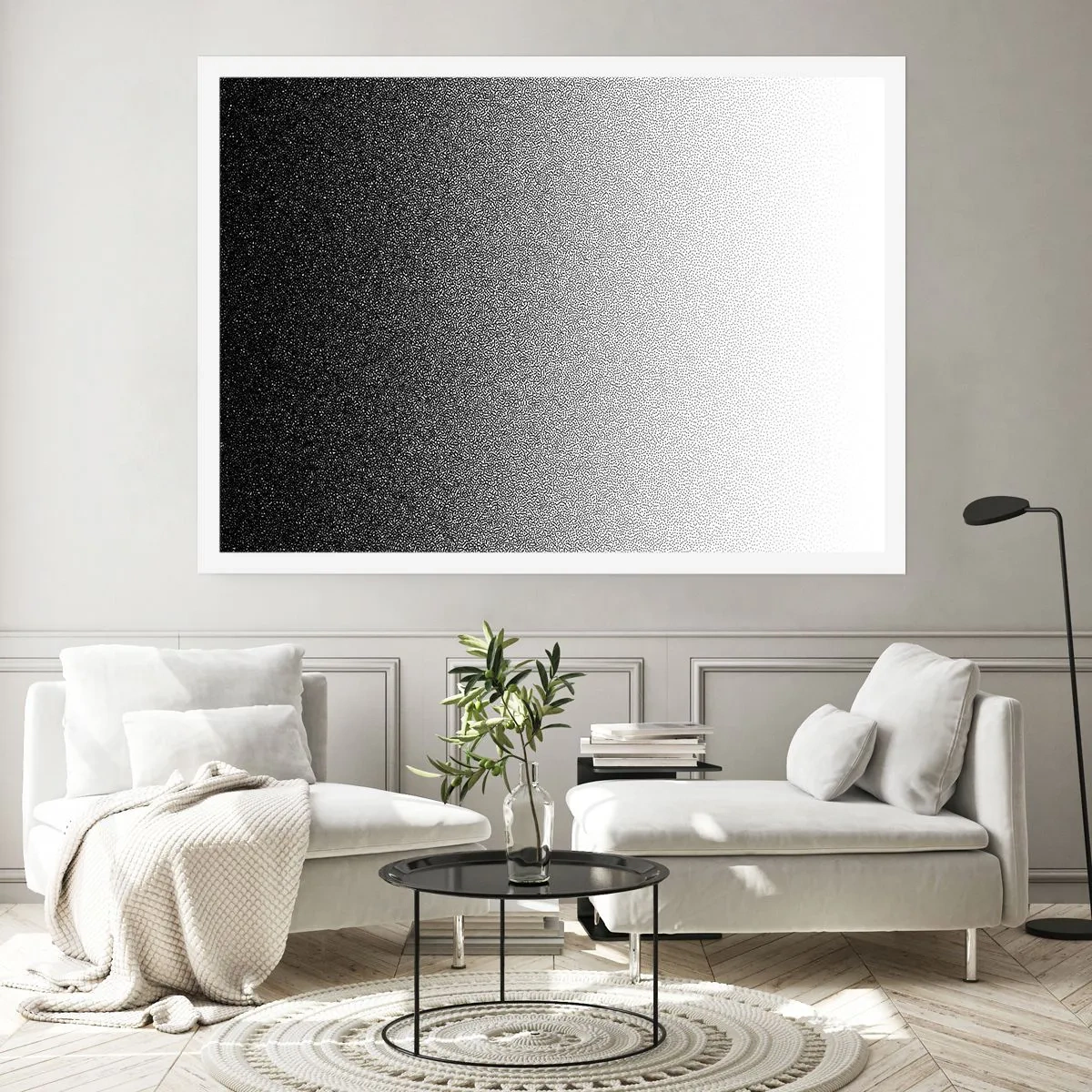 Poster - Spre lumină - 100x70 cm