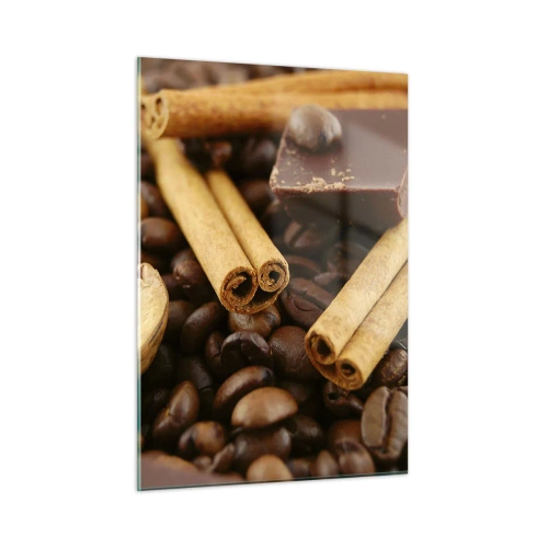 Tablou pe sticlă - Concert de arome - 50x70 cm