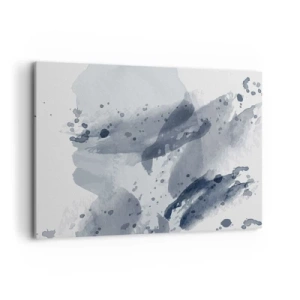 Tablou pe pânză - Un studiu al naturii de apă - 100x70 cm