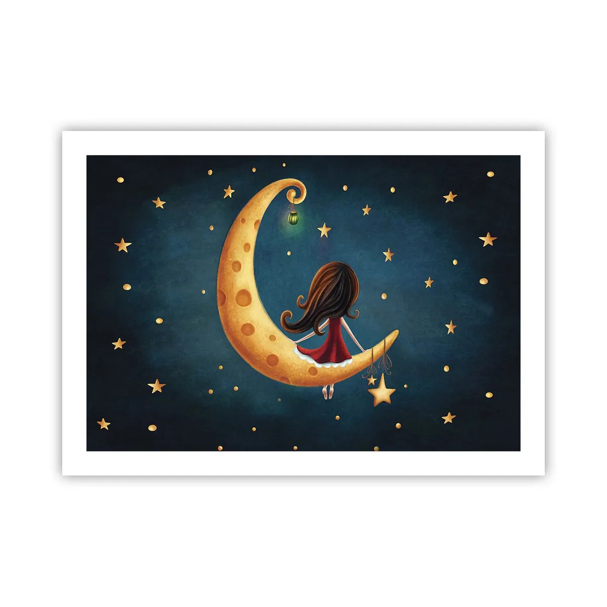 Poster - A fost odată ca niciodată... - 70x50 cm