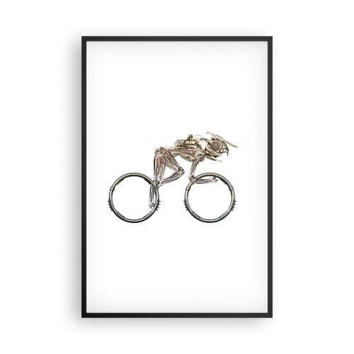 Poster în ramă neagră - O mașină grozavă - 61x91 cm