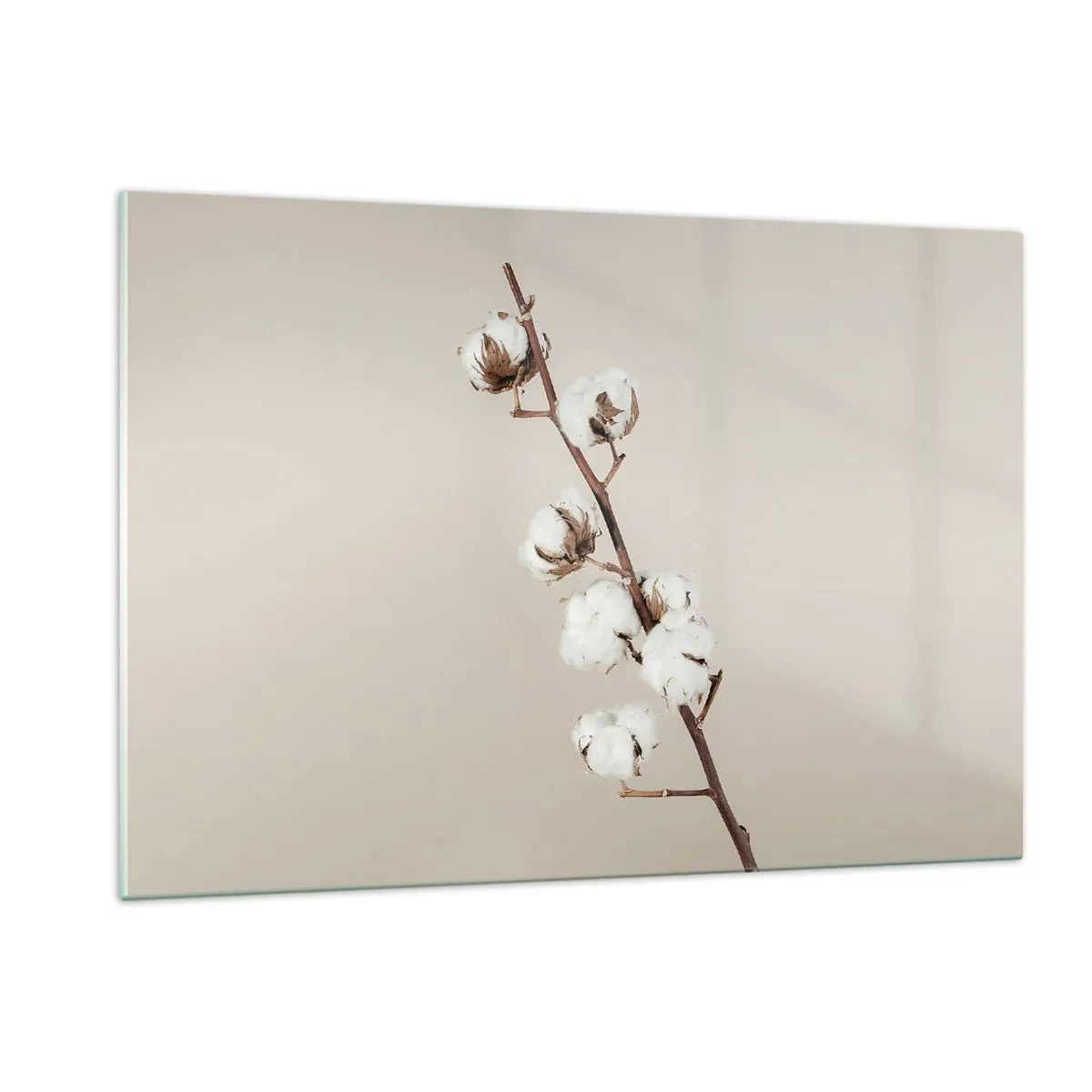 Tablou pe sticlă - La sursa moliciunii - 120x80 cm