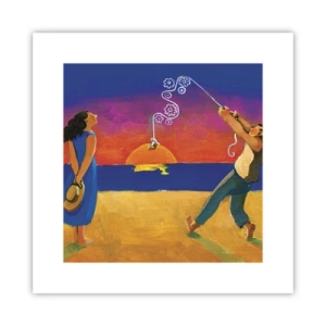 Poster - Mai mult decât o stea din cer - 30x30 cm