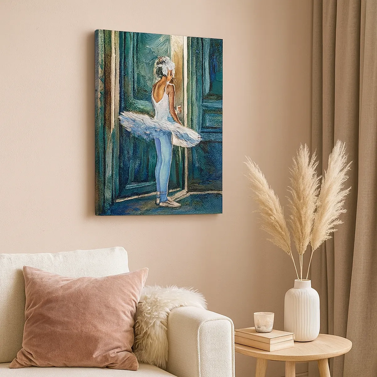 Tablou pe pânză - Înainte de spectacol - 50x70 cm