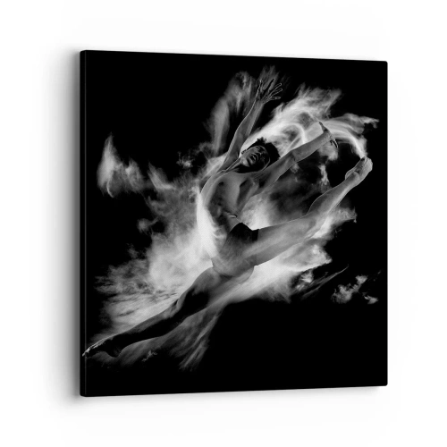 Tablou pe pânză - Oprit în zbor - 40x40 cm