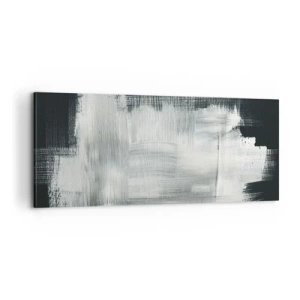 Tablou pe pânză - Țesut vertical și orizontal - 100x40 cm