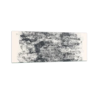 Tablou pe sticlă - Compoziție cețoasă - 140x50 cm