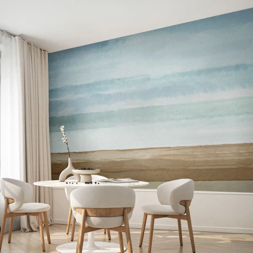 Tapet Autoadeziv Deluxe Sticker - Serenitate - Abstracția, Coasta, plajă - 500x350 cm
