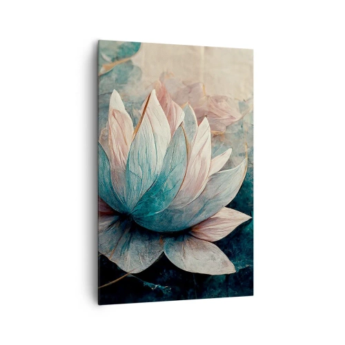 Tablou pe pânză - Stele de lac - 80x120 cm