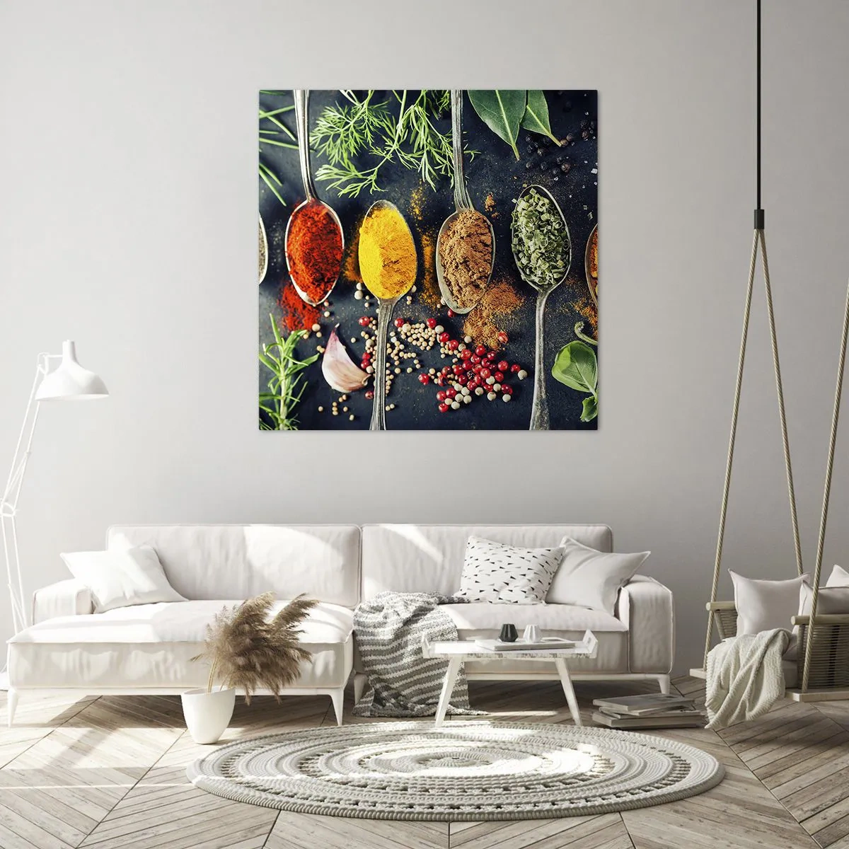 Tablou pe pânză - Magie culinară - 30x30 cm