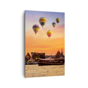 Tablou pe pânză - Aici se nasc basmele - 80x120 cm