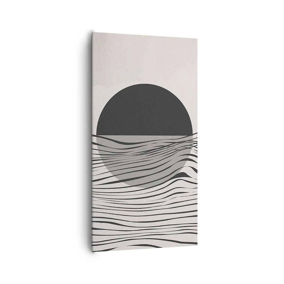 Tablou pe pânză - Semicompunere - 65x120 cm