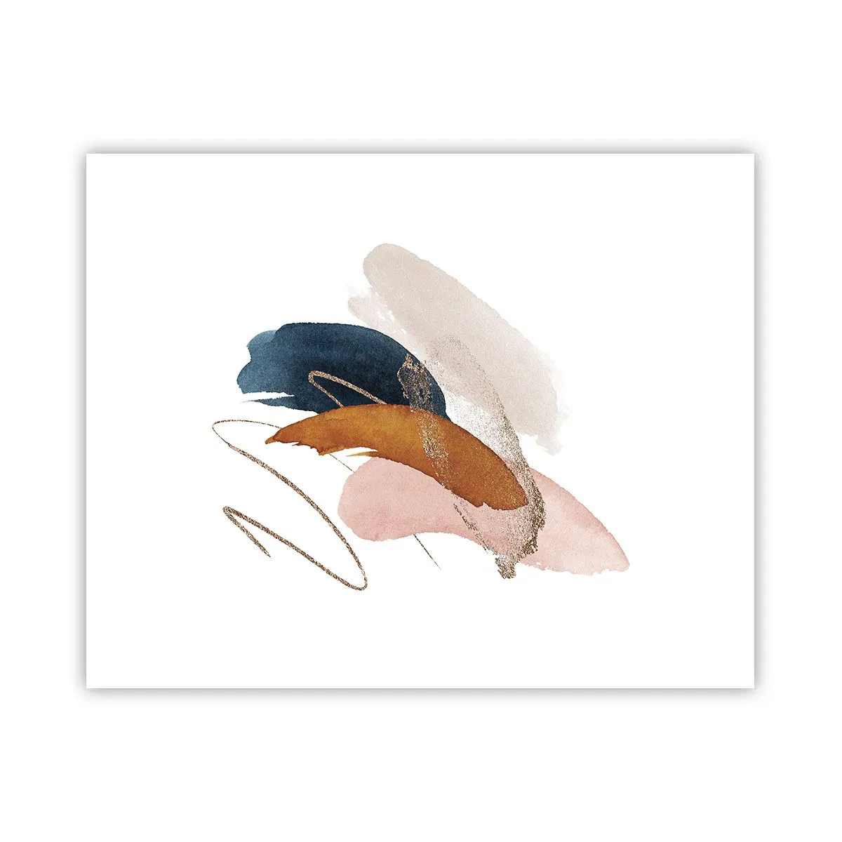 Poster - Compoziție înaripată - 50x40 cm