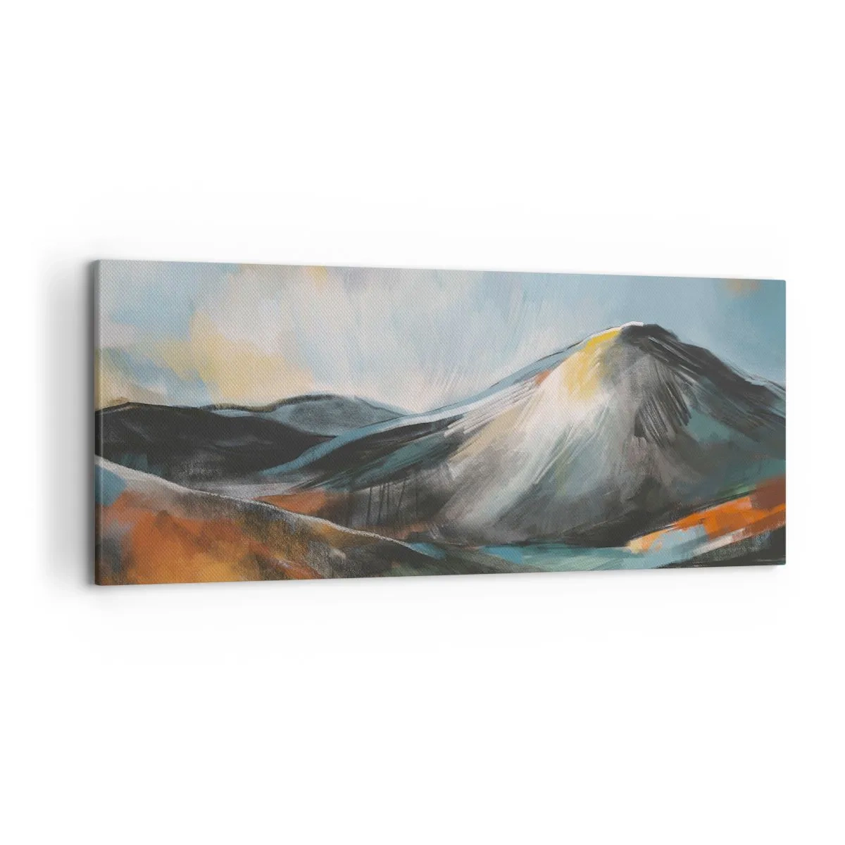 Tablou pe pânză - Dure și frumoase - 120x50 cm