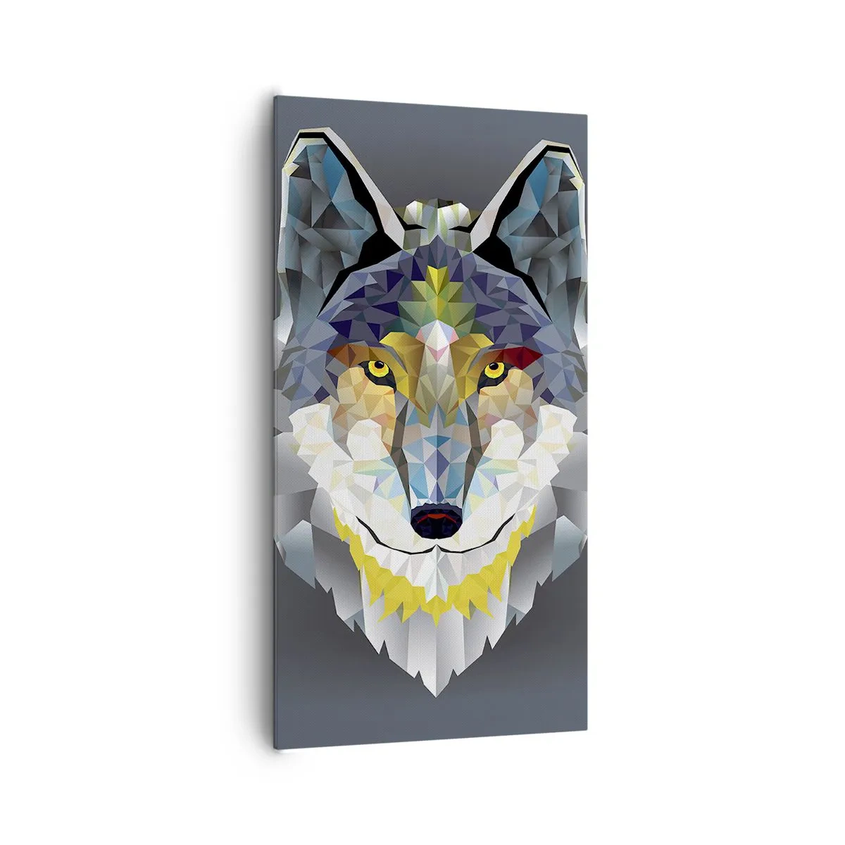 Tablou pe pânză - Ce știm despre lup - 65x120 cm