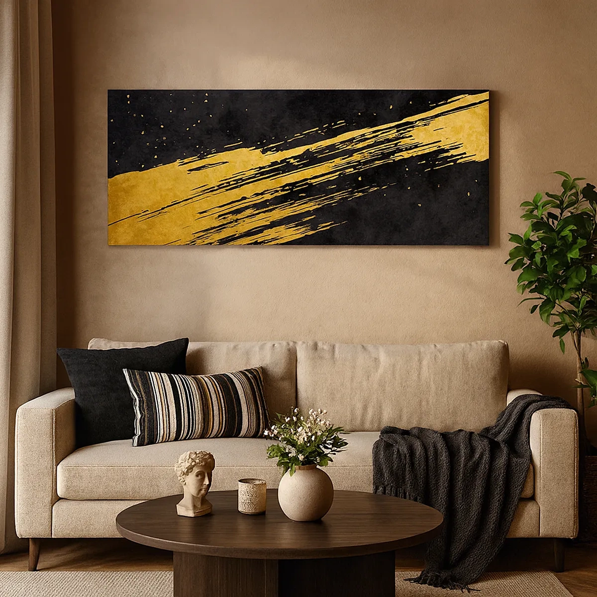 Tablou pe pânză - Salt în hiperspațiu - 30x30 cm