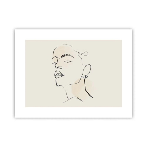 Poster - O privire mândră - 40x30 cm