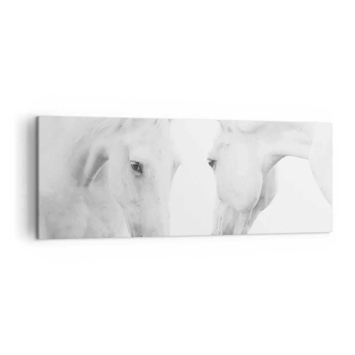 Tablou pe pânză - Este aceasta o prietenie...? - 140x50 cm