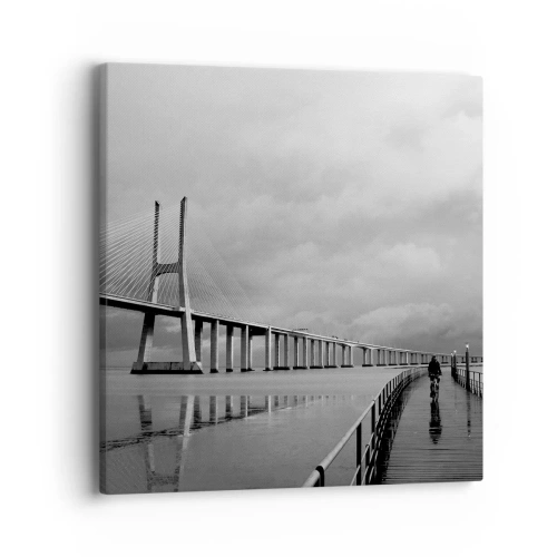 Tablou pe pânză - Pentru fiecare ceva - 40x40 cm