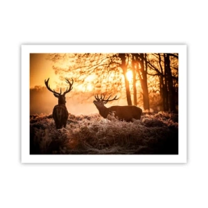Poster - Visul unui vânător - 70x50 cm