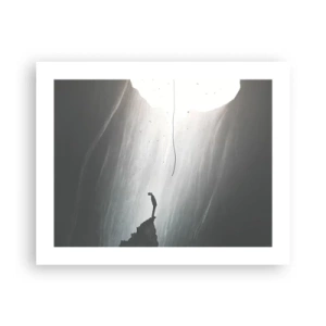 Poster - Există întotdeauna o cale de ieșire - 50x40 cm