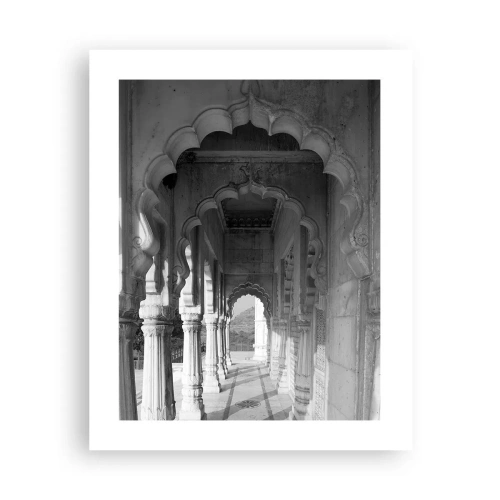 Poster - Aici se întâmplă poveștile orientale - 40x50 cm