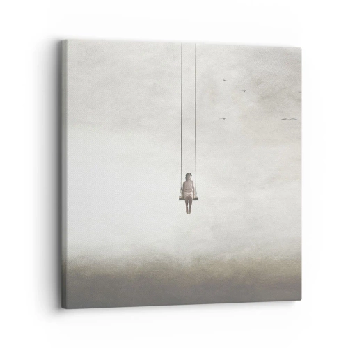 Tablou pe pânză - Copilul din noi - 30x30 cm