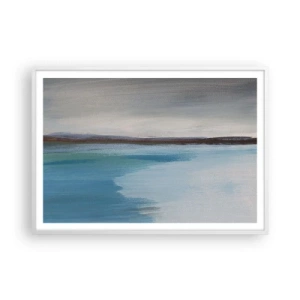 Poster în ramă albă - Peisaj orizontal - 100x70 cm