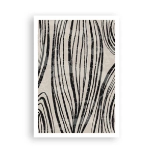 Poster - Deversare de linii - 70x100 cm