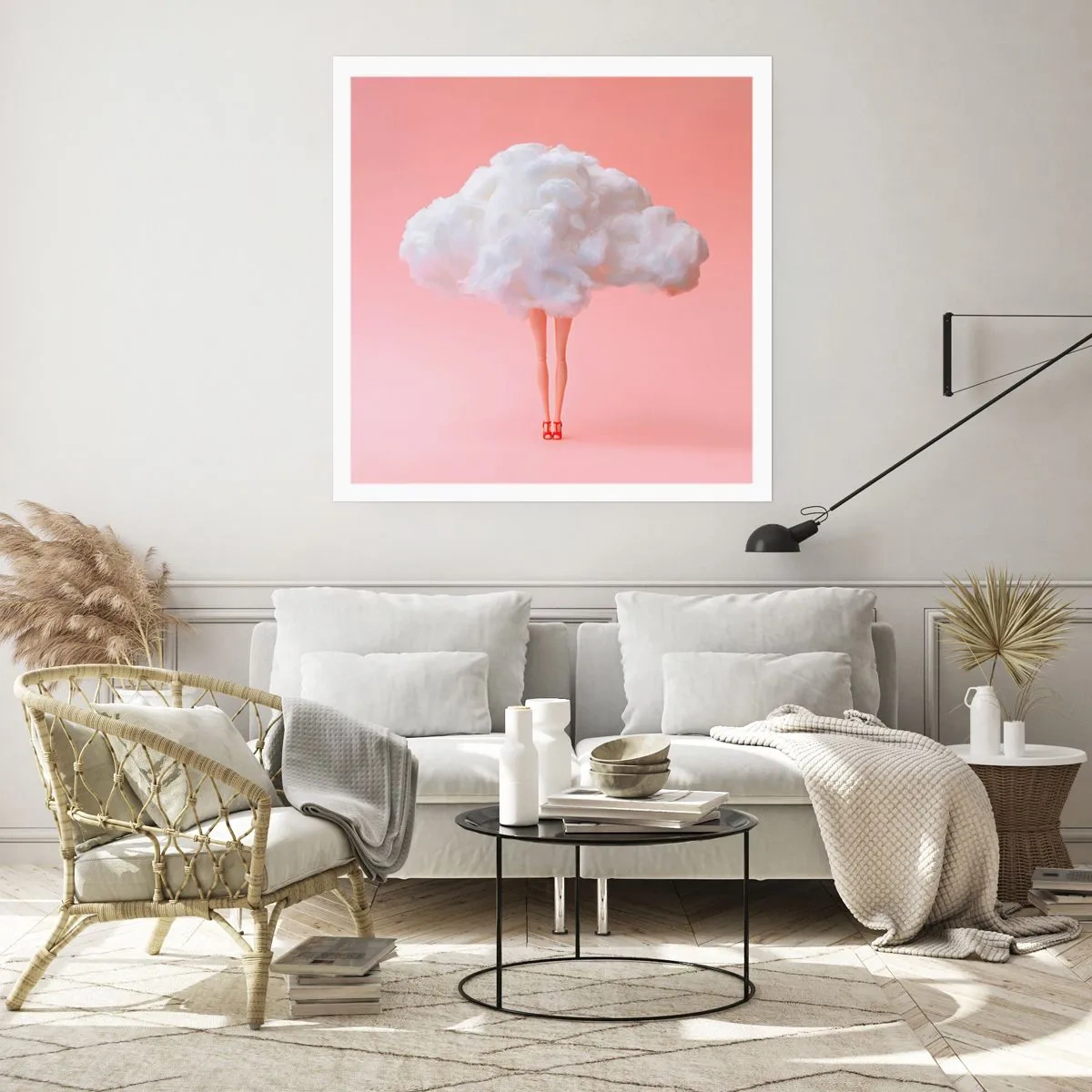 Poster - Dulce promisiune - 30x30 cm