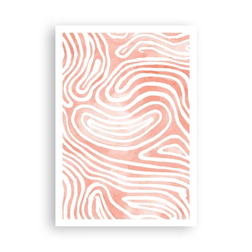 Poster - Într-un labirint de coral - 70x100 cm