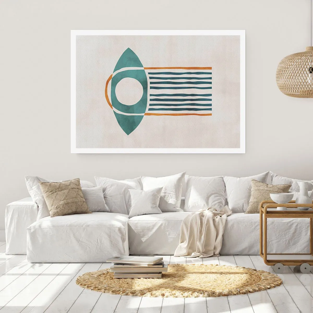 Poster - Semne și ritualuri - 70x50 cm