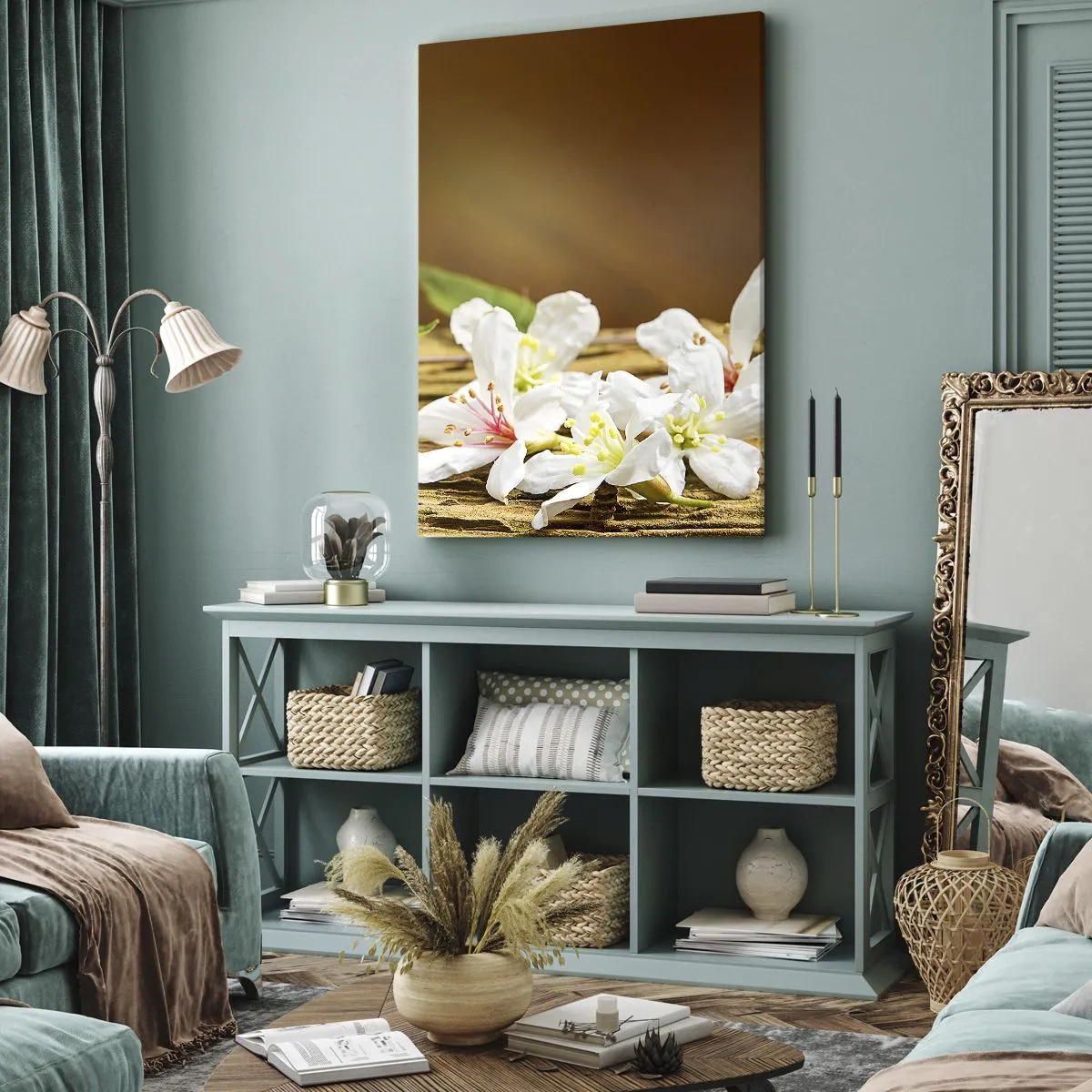 Tablou pe pânză - O promisiune nevinovată - 80x120 cm