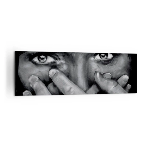 Tablou pe pânză - Nu spun cine le-a pictat - 160x50 cm