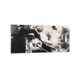 Tablou pe sticlă - Alchimia aromelor - 120x50 cm