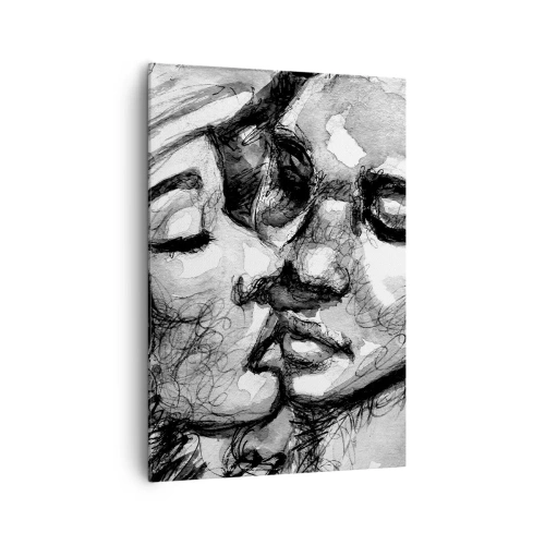 Tablou pe pânză - Un moment de tandrețe - 70x100 cm