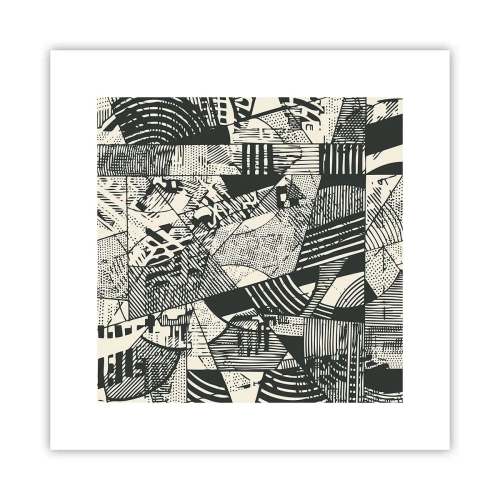 Poster - Dinamica de astăzi - 30x30 cm