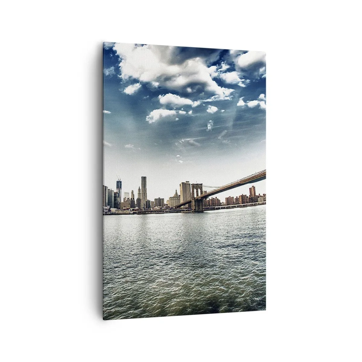 Tablou pe pânză - Insula de sticlă - 80x120 cm